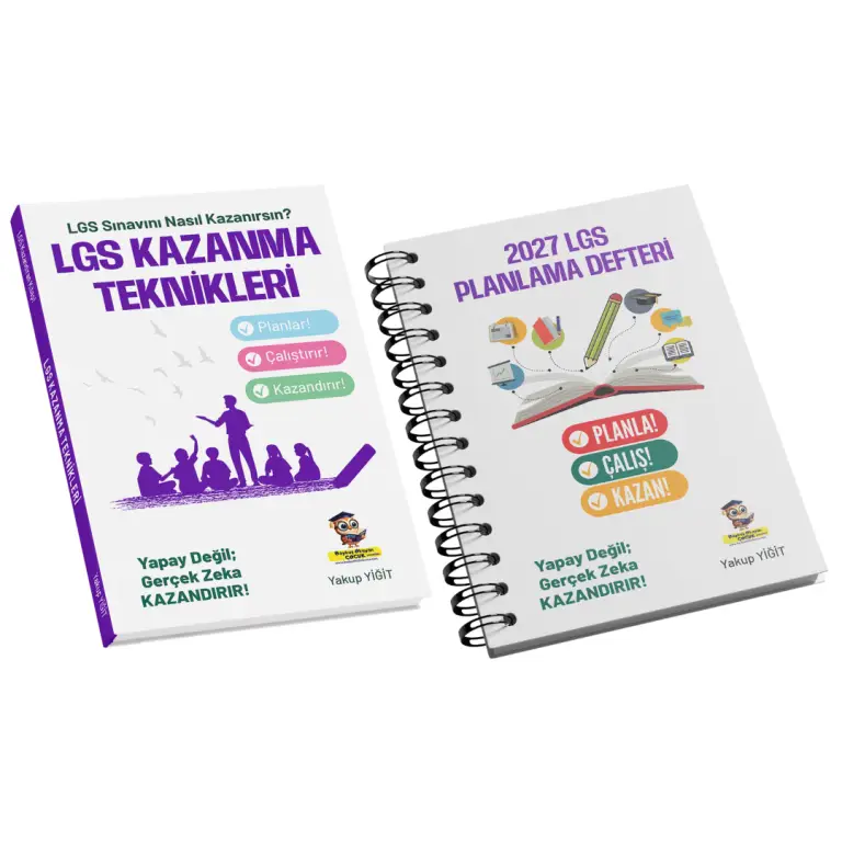 2027 LGS Kazanma Teknikleri Kitabı